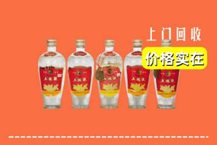 宜昌长阳县回收老五粮液